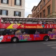 hop-on hop-off экскурсии в Риме